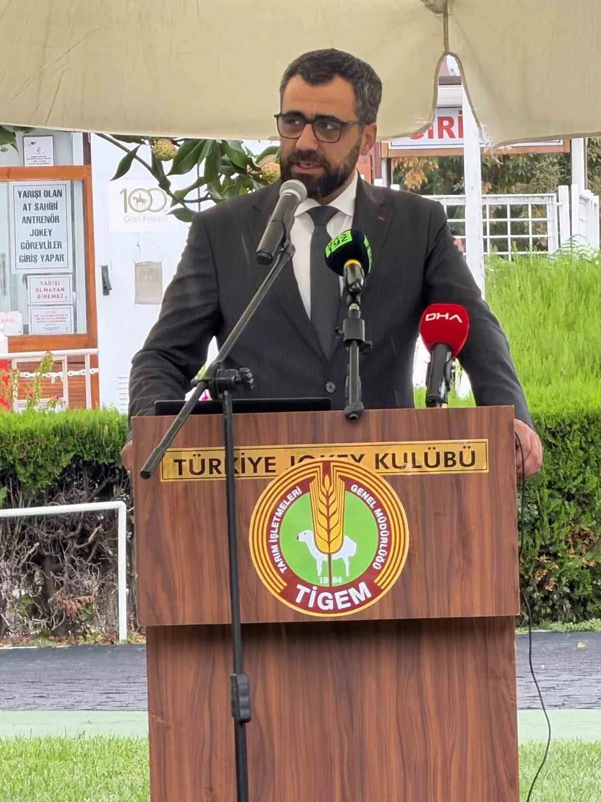 TİGEM Genel Müdür Yardımcısı İsmail Bülbül