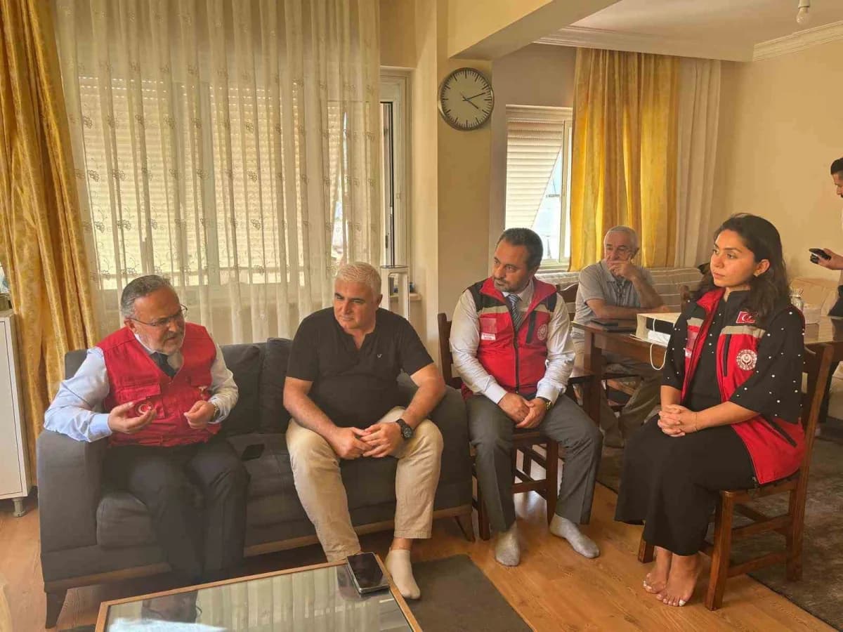 15 Temmuz Derneği Marmaris’te Şehit aileleri ve gazilerle buluştu