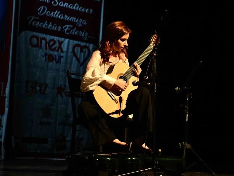 Bu yıl 15’incisi düzenlenen ve Türkiye’nin Gitar dalındaki en uzun soluklu Festivali olma özelliğini taşıyan Uluslararas