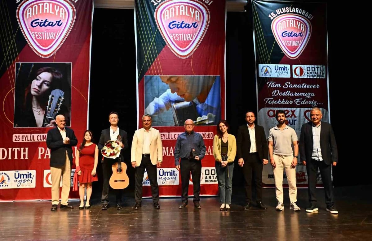 Bu yıl 15’incisi düzenlenen ve Türkiye’nin Gitar dalındaki en uzun soluklu Festivali olma özelliğini taşıyan Uluslararas