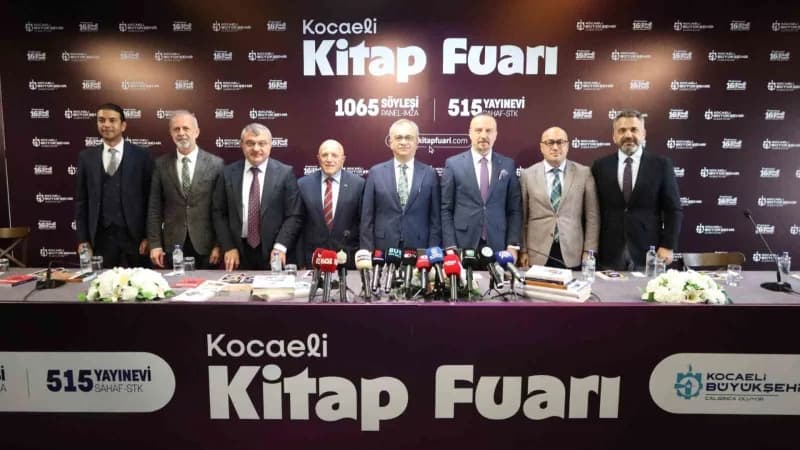 Türkiye'nin en büyük Kitap Fuarı olma özelliğini taşıyan 16. Uluslararası Kocaeli Kitap Fuarı'nın tanıtım toplantısı ger