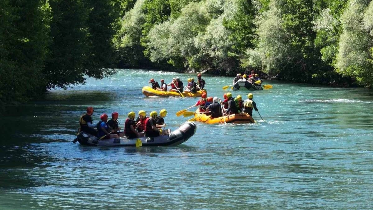 Tunceli, 2027 yılında Dünya Rafting Şampiyonası’na ev sahipliği yapacak
