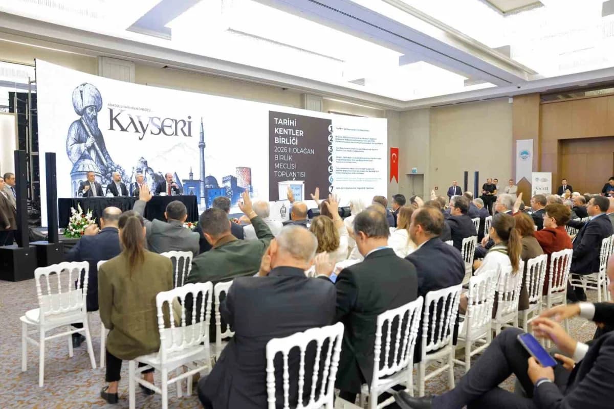 Tarihi Kentler Birliği (TKB) 2026 Yılı II. Olağan Birlik Meclis Toplantısı, Kayseri Büyükşehir Belediyesi’nin ev sahipli