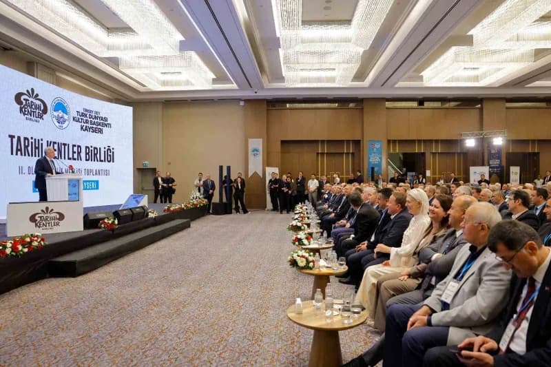Tarihi Kentler Birliği (TKB) 2026 Yılı II. Olağan Birlik Meclis Toplantısı, Kayseri Büyükşehir Belediyesi’nin ev sahipli