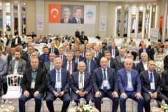 2027 Türk Dünyası Kültür Başkenti Kayseri'de Tarihi Kentler Birliği 2026 II. Olağan Meclis Toplantısı katılımcıları