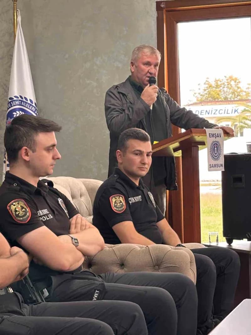 EMŞAV Karadeniz Bölge Başkanı Bilal Erim
