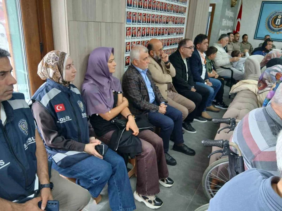 Emniyet Teşkilatı Vazife Malulü ve Şehit Aileleri Vakfı (EMŞAV) Karadeniz Bölge Başkanlığı tarafından geleneksel olarak