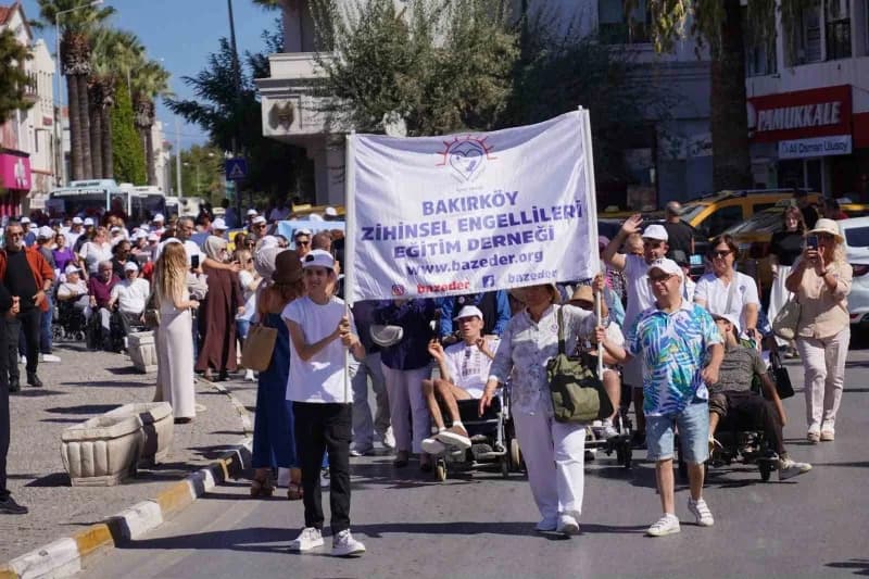 34. Ayvalık Engelliler Şenlikleri başladı