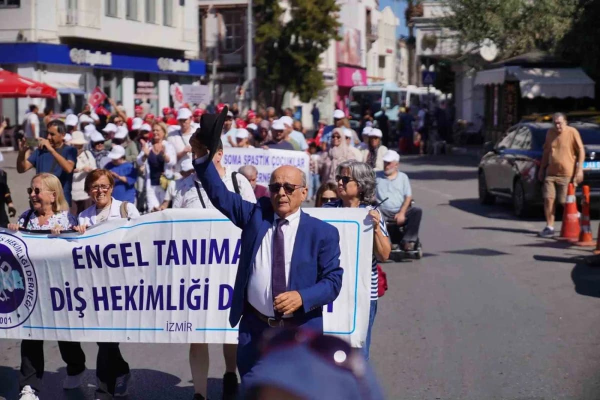 34. Ayvalık Engelliler Şenlikleri başladı