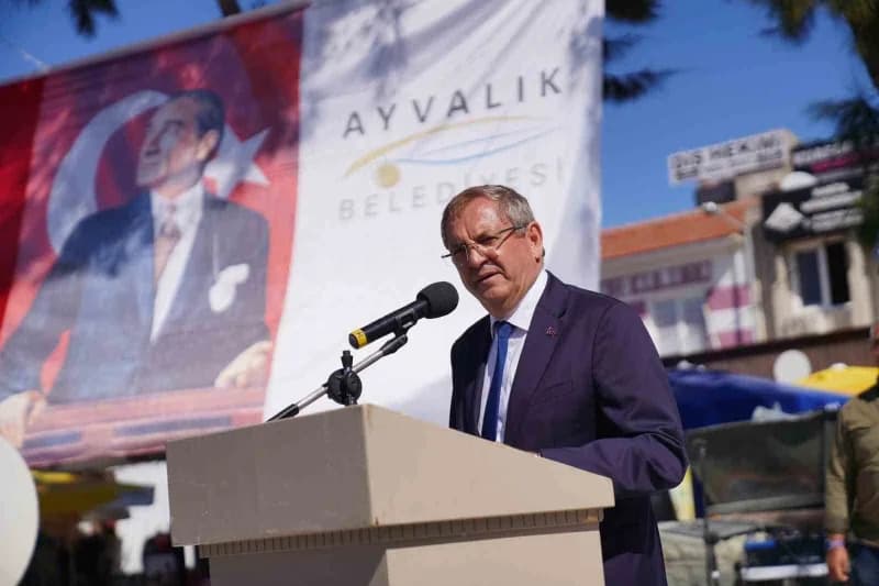 Ayvalık Belediye Başkanı Mesut Ergin