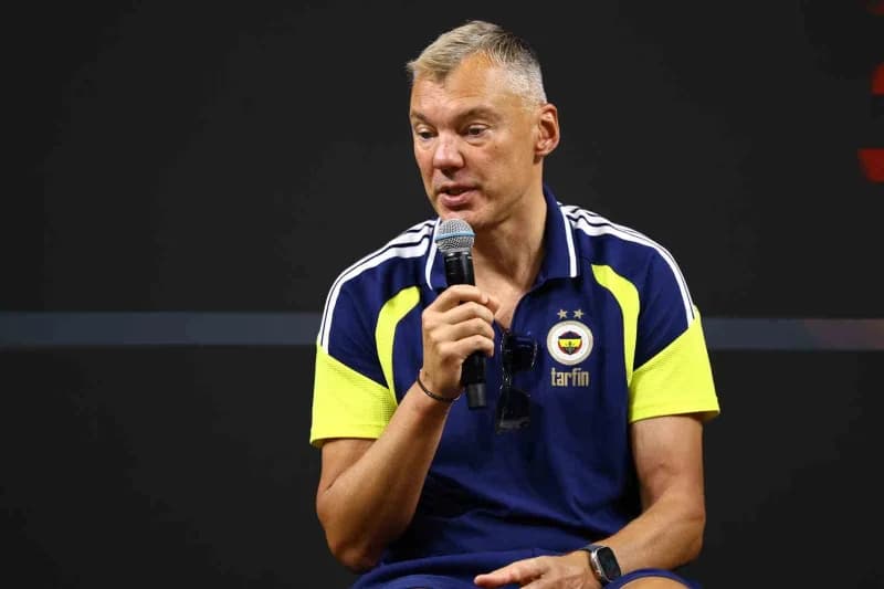 Sarunas Jasikevicius açıklamlarda bulundu
