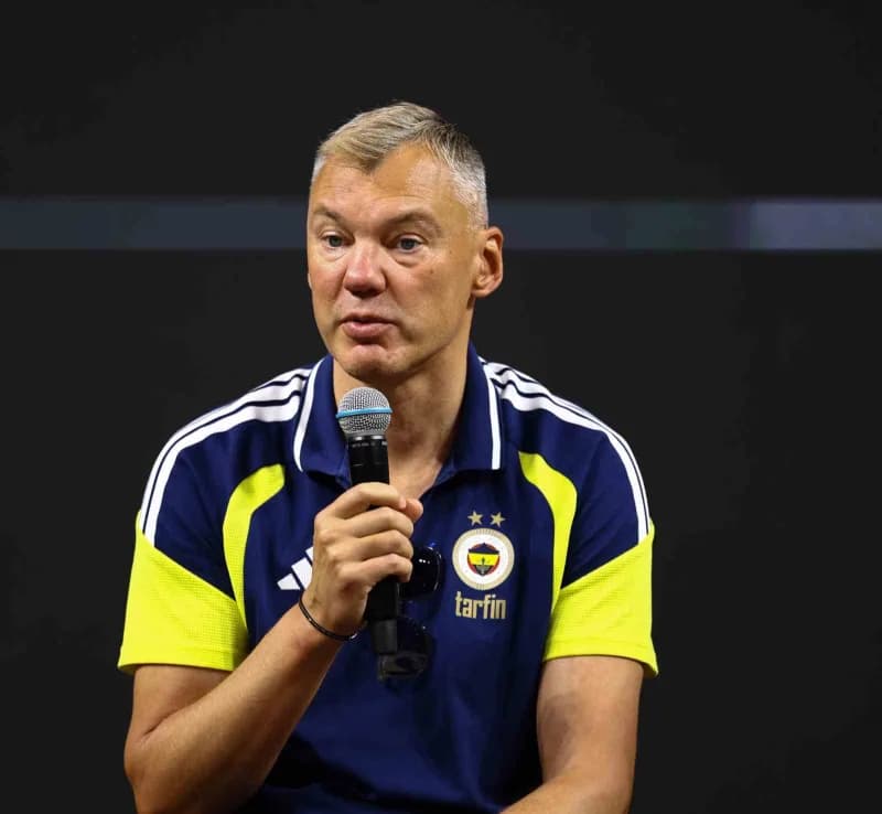 Sarunas Jasikevicius açıklamlarda bulundu