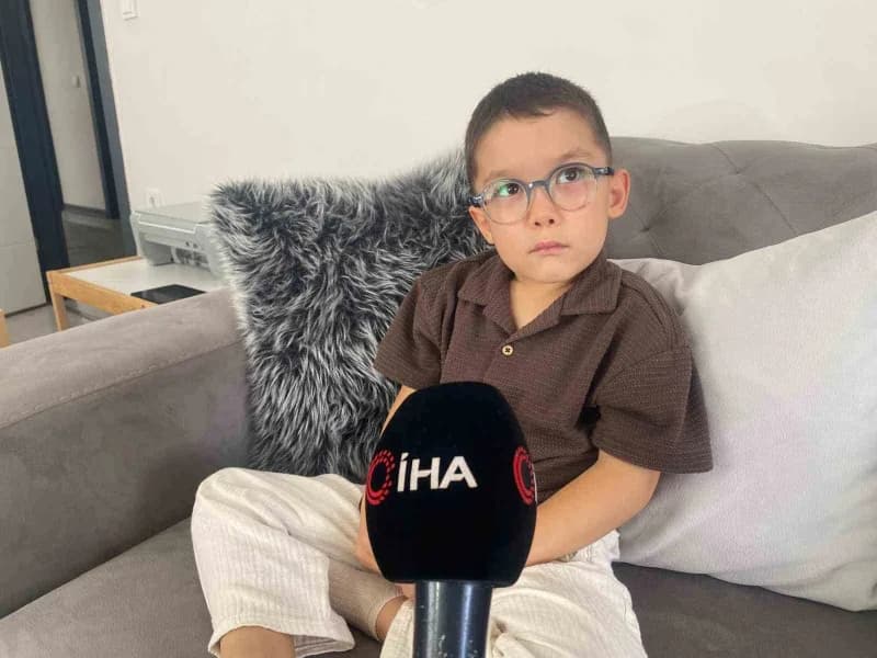 4 yaşındaki Eymen Işıldar