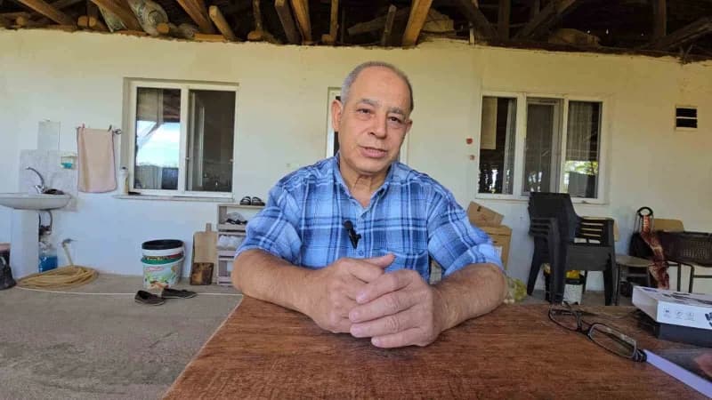 Denizli Beyağaç'ta yaşayan 60 yaşındaki Hasan Hüseyin Aktaş üniversite eğitimine başladı