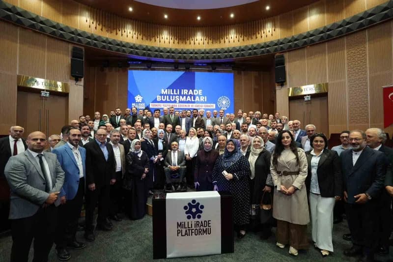 İçişleri Bakanı Mustafa Çiftçi, Millî İrade Platformu ve Türkiye Gönüllü Teşekküller Vakfı (TGTV) tarafından Türkiye Gen