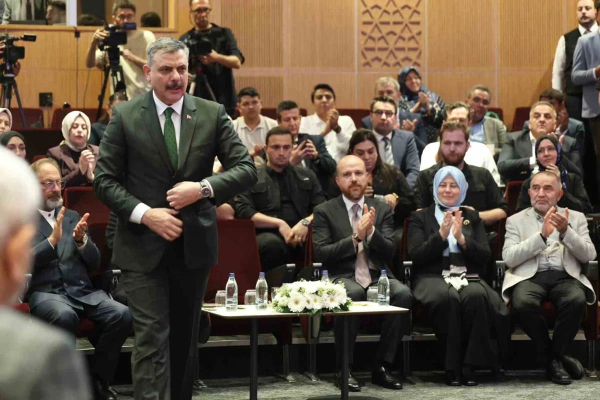 İçişleri Bakanı Mustafa Çiftçi, Millî İrade Platformu ve Türkiye Gönüllü Teşekküller Vakfı (TGTV) tarafından Türkiye Gen