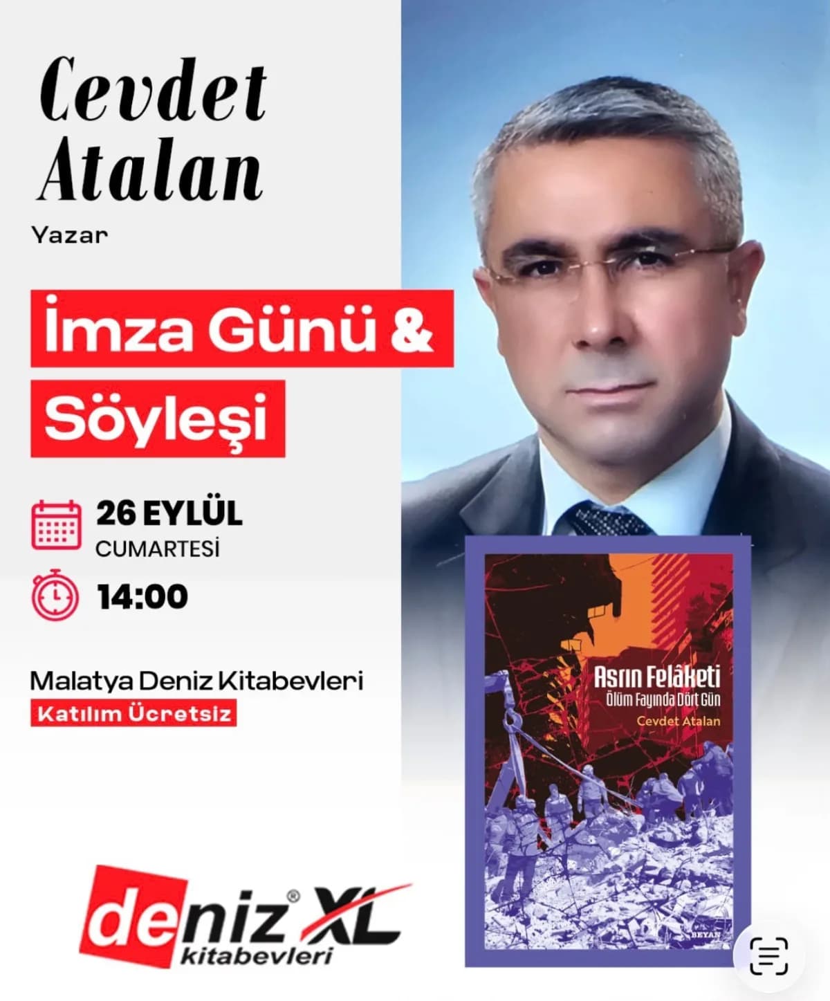 6 Şubat’ın hafızası kitapta yaşatılıyor