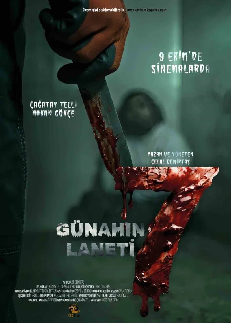 Erzurum’un Karayazı ilçesinin çetin doğasında çekimleri tamamlanan psikolojik gerilim filmi "7 Günahın Laneti", 9 Ekim'd