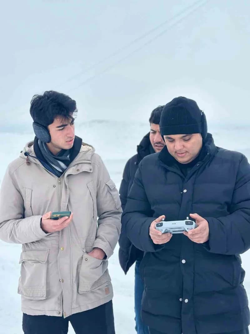 Erzurum’un Karayazı ilçesinin çetin doğasında çekimleri tamamlanan psikolojik gerilim filmi "7 Günahın Laneti", 9 Ekim'd