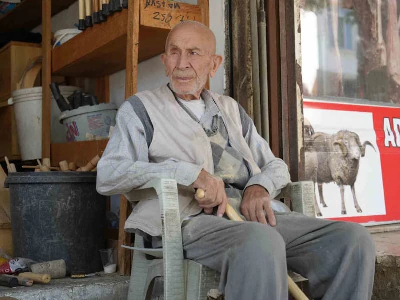 90 yaşındaki Reşit Tekinkuş