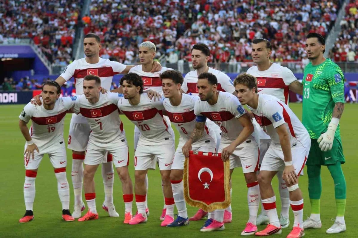 A Milli Futbol Takımı, UEFA Uluslar a Ligi 1. Grup ilk maçında yarın Kocaeli'de Fransa ile oynayacak.