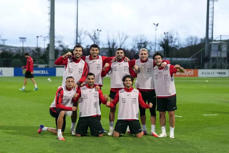 UEFA Uluslar a Ligi 1. Grup'taki ilk maçında 25 Eylül Cuma günü Kocaeli'de Fransa ile karşılaşacak a Milli Futbol Takımı
