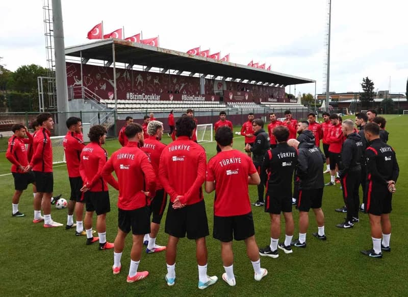 UEFA Uluslar a Ligi 1. Grup'taki ilk maçında 25 Eylül Cuma günü Kocaeli'de Fransa ile karşılaşacak a Milli Futbol Takımı