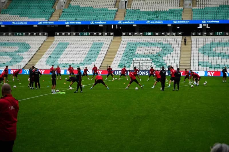 UEFA Uluslar a Ligi 1. Grup'taki ikinci maçında yarın İtalya ile karşılaşacak a Milli Futbol Takımı, müsabakanın oynanac