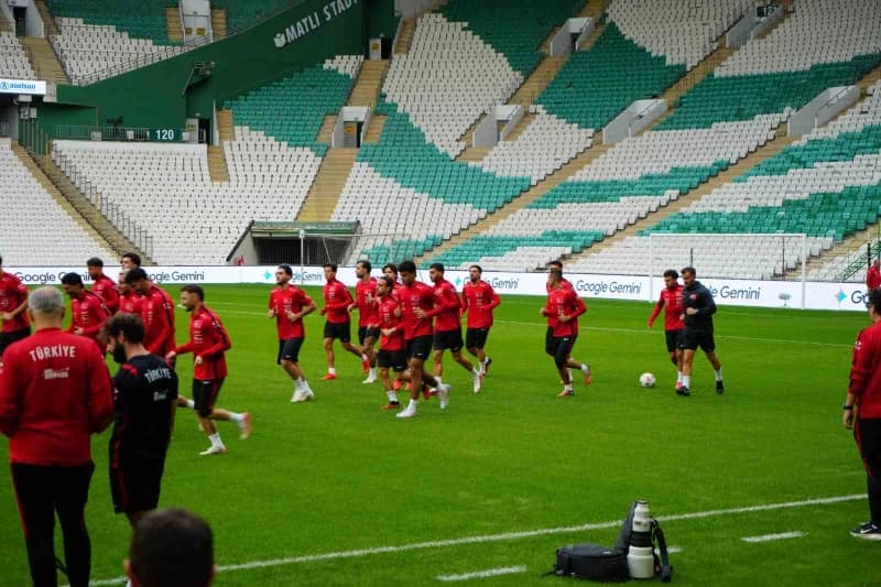 UEFA Uluslar a Ligi 1. Grup'taki ikinci maçında yarın İtalya ile karşılaşacak a Milli Futbol Takımı, müsabakanın oynanac