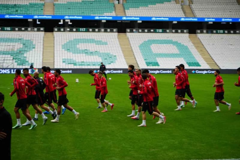 UEFA Uluslar a Ligi 1. Grup'taki ikinci maçında yarın İtalya ile karşılaşacak a Milli Futbol Takımı, müsabakanın oynanac