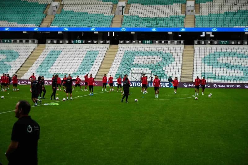 UEFA Uluslar a Ligi 1. Grup'taki ikinci maçında yarın İtalya ile karşılaşacak a Milli Futbol Takımı, müsabakanın oynanac