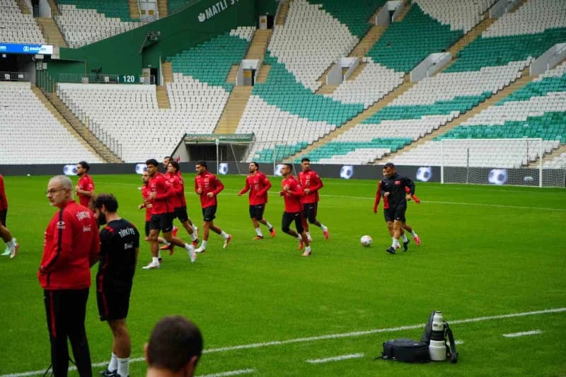 UEFA Uluslar a Ligi 1. Grup'taki ikinci maçında yarın İtalya ile karşılaşacak a Milli Futbol Takımı, müsabakanın oynanac