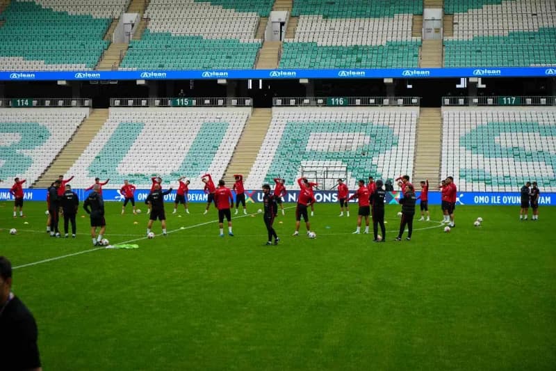 UEFA Uluslar a Ligi 1. Grup'taki ikinci maçında yarın İtalya ile karşılaşacak a Milli Futbol Takımı, müsabakanın oynanac