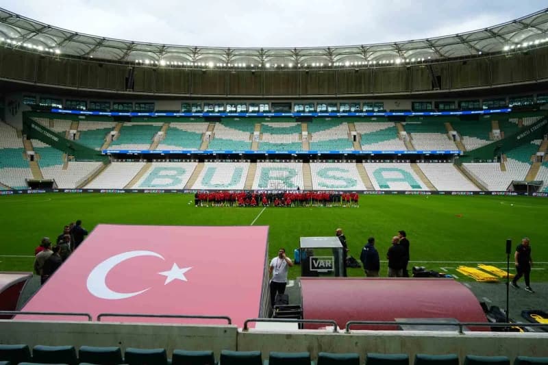 UEFA Uluslar a Ligi 1. Grup'taki ikinci maçında yarın İtalya ile karşılaşacak a Milli Futbol Takımı, müsabakanın oynanac