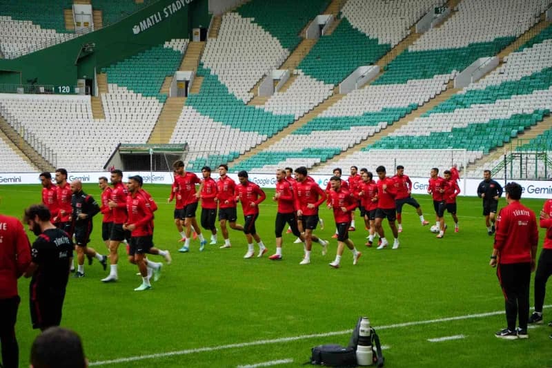 UEFA Uluslar a Ligi 1. Grup'taki ikinci maçında yarın İtalya ile karşılaşacak a Milli Futbol Takımı, müsabakanın oynanac
