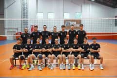 Acıpayam Gençlik ve Spor Kulübü voleybol takımı antrenman sırasında