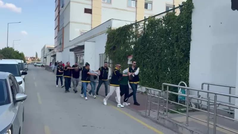 Olayla ilgili 4 kişi gözaltına alınırken Silahlı kullandığı değerlendirilen Derman u. Ve Erden ç. Çıkarıldığı mahkemece