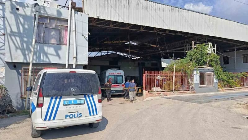 Olay, Sarıçam ilçesine bağlı İncirlik Yeni Mahalle d-400 karayolu üzerinde bulunan ziraat işletmesinde meydana geldi