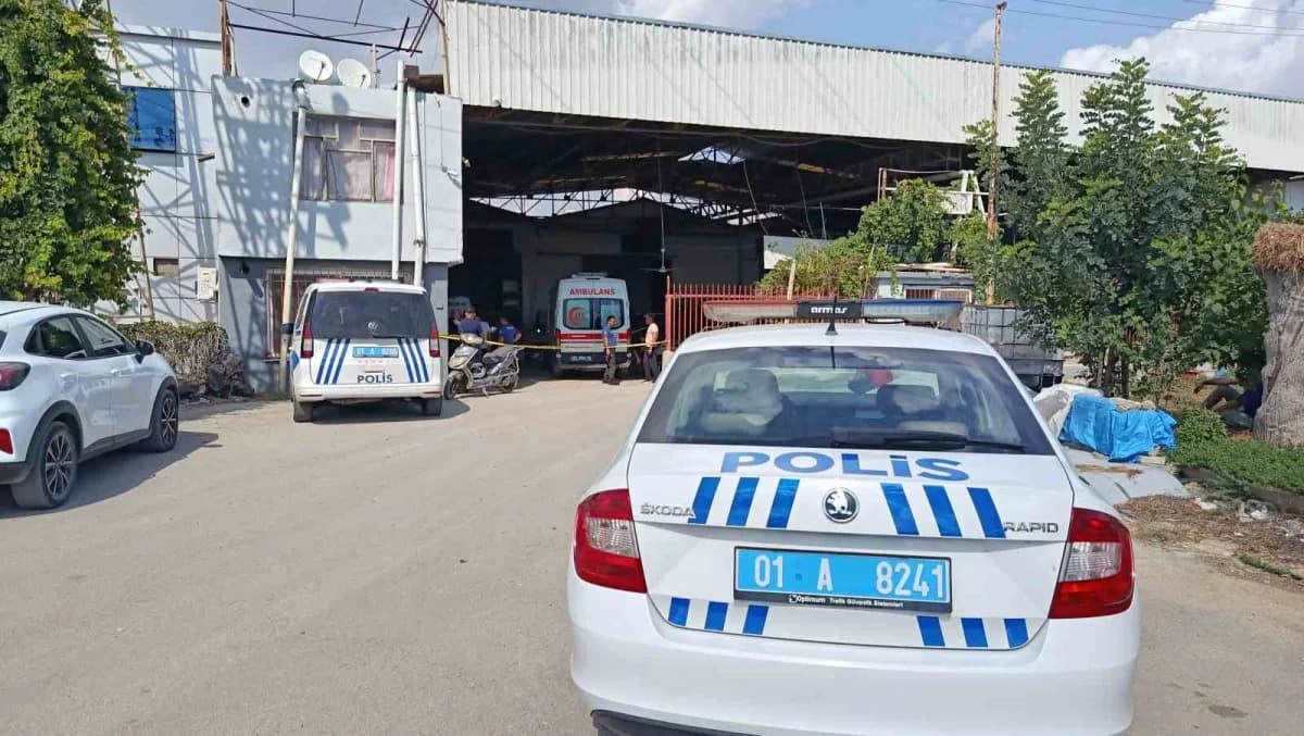 Olay, Sarıçam ilçesine bağlı İncirlik Yeni Mahalle d-400 karayolu üzerinde bulunan ziraat işletmesinde meydana geldi