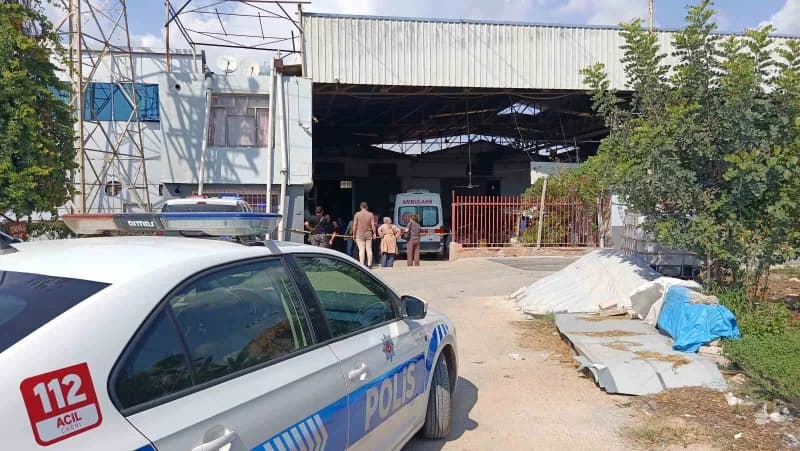 Adana Sarıçam’da ziraat işletmesinde iş yeri sahibi tabancayla vurulmuş halde bulundu