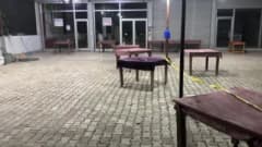 Adana Yüreğir Doğankent Mahallesi’nde kahvehanede silahlı çatışma sonrası olay yeri