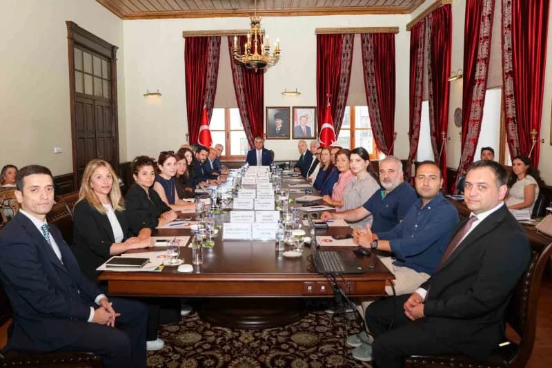 Adana Lezzet Festivali kapsamında şehrin gastronomi ve ekonomik potansiyelini yansıtan etkinlik alanı