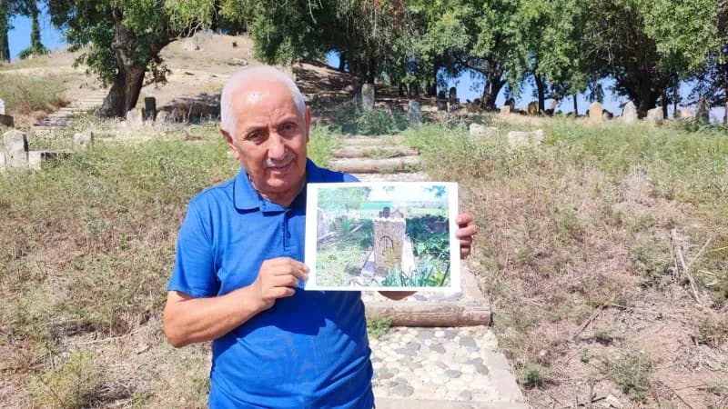 Tarihçi yazar Cezmi Yurtsever açıklama yaptı
