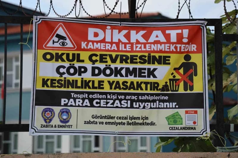 Adana’da okul önündeki boş araziye mobilya üretiminde kullanılan malzemelerin istiflenmesinden bıkan mahalleli, sorumlul