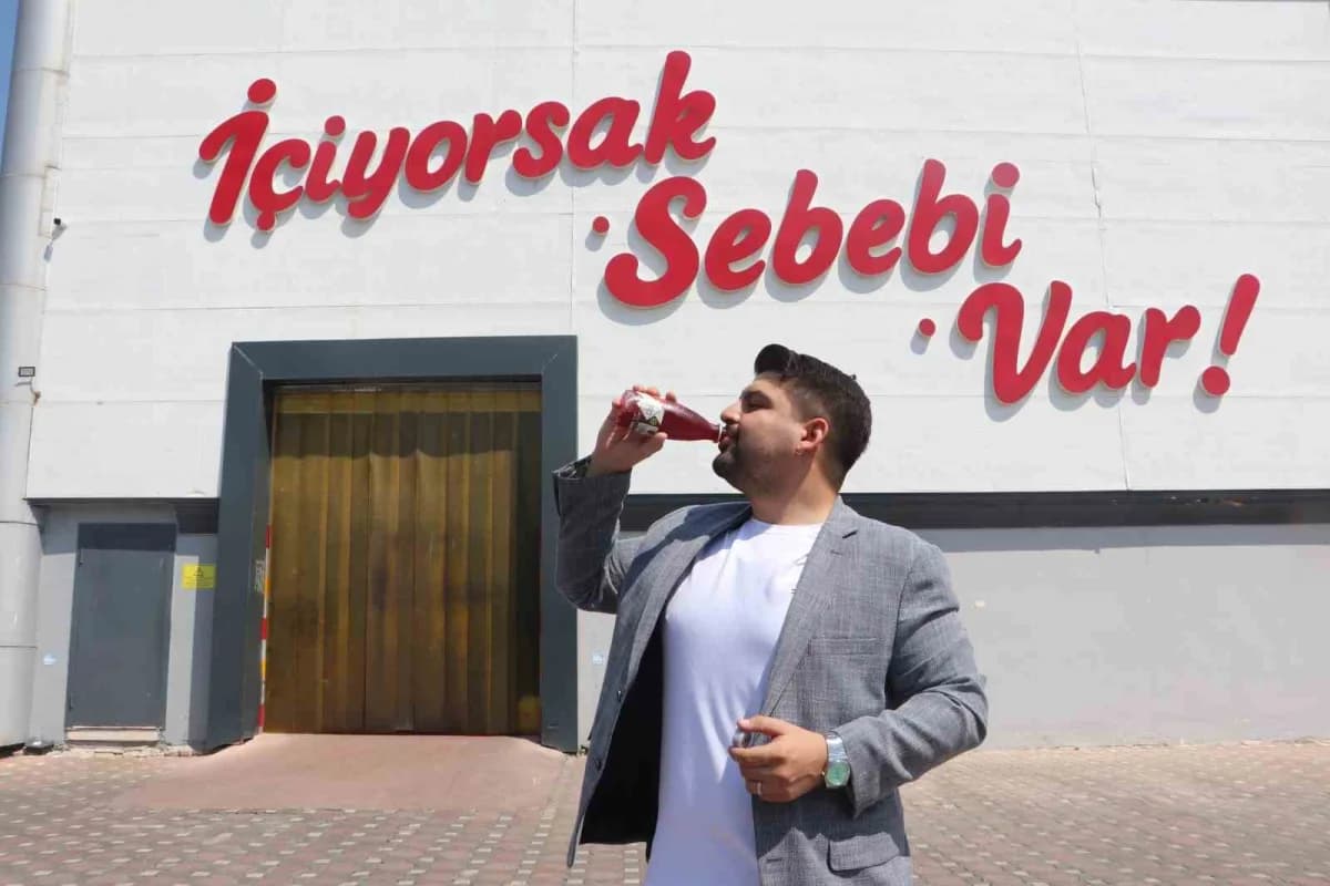 Büyük Usta & Serfressh Şalgam Firması Yetkilisi Çağatay Tanır.