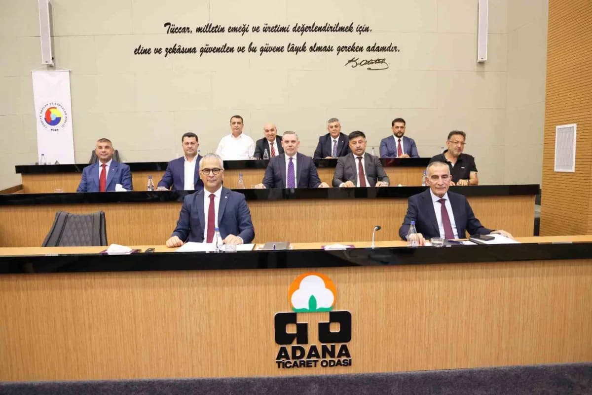 Adana Ticaret Odası’nda (ATO) 2022-2026 Dönemi, Meclis ve Meslek Komitelerinin son toplantılarının ardından tamamlandı.