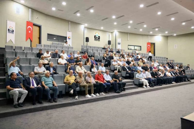 Adana Ticaret Odası’nda (ATO) 2022-2026 Dönemi, Meclis ve Meslek Komitelerinin son toplantılarının ardından tamamlandı.