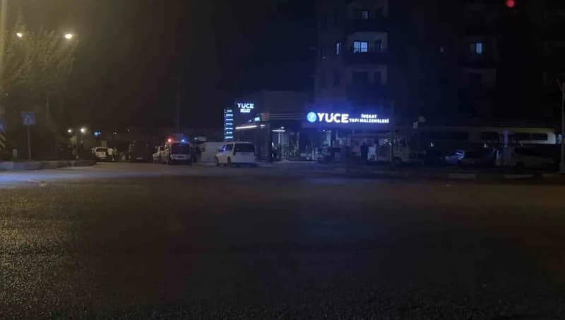 Adana’da iş yerine molotofkokteyli saldırısı