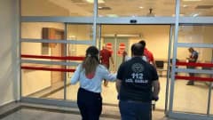 Adıyaman Fatih Mahallesi'nde iki grup arasında çıkan bıçaklı kavga sonrası olay yeri