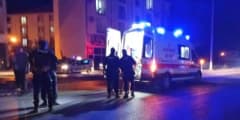 Adıyaman Gölbaşı ilçesinde motosiklet kazası sonrası olay yeri